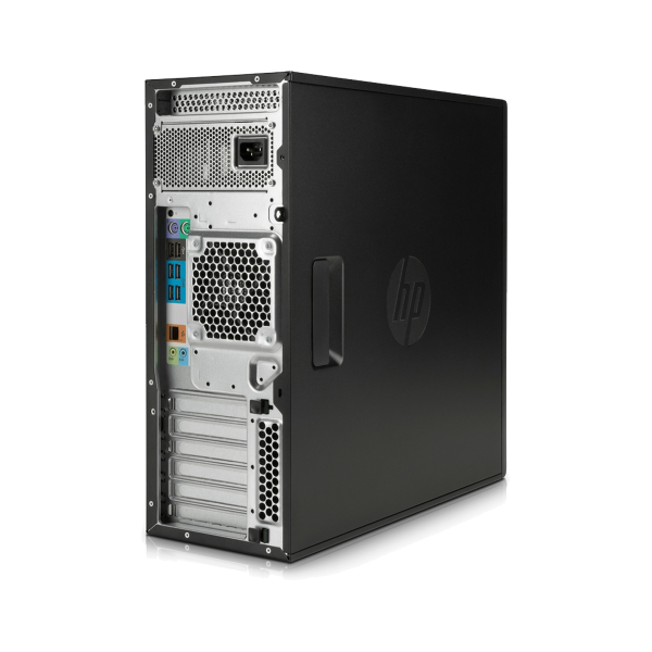HP Workstation Z440 | Intel Xeon E5-1650v3 | 512GB SSD | 16GB RAM | NVIDIA Quadro NVS 310 | DVD