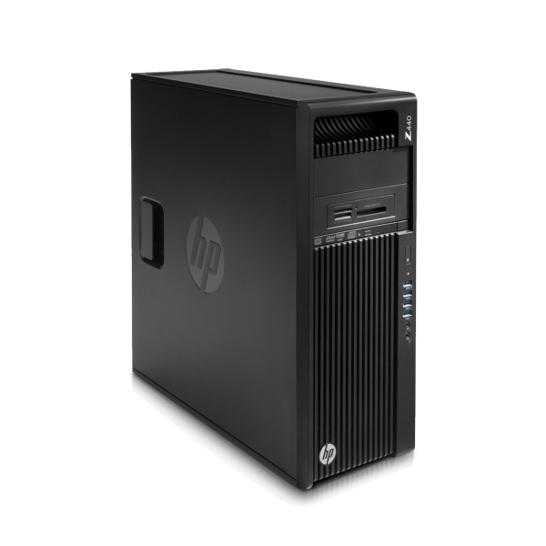 HP Workstation Z440 | Intel Xeon E5-1650v3 | 512GB SSD | 16GB RAM | NVIDIA Quadro NVS 310 | DVD
