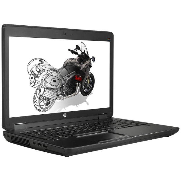 HP ZBook 15 G2 | 15.6 inch FHD | 4e generation i7 | 256GB SSD | 8GB RAM | QWERTY/AZERTY/QWERTZ