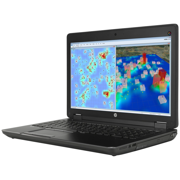 HP ZBook 15 G2 | 15.6 inch FHD | 4e generation i7 | 256GB SSD | 8GB RAM | QWERTY/AZERTY/QWERTZ