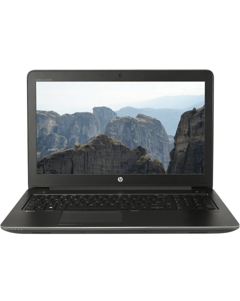 HP ZBook 15 G3 | 15.6 inch FHD | 6th generation i7 | 500GB SSD | 16GB RAM | NVIDIA Quadro M2000M | QWERTY/AZERTY/QWERTZ