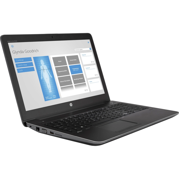 HP ZBook 15 G4 | 15.6 inch FHD | 7e generation i7 | 256GB SSD | 8GB RAM | QWERTY/AZERTY/QWERTZ