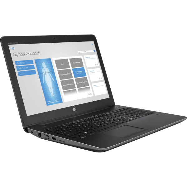 HP ZBook 15 G4 | 15.6 inch FHD | 7th generation i7 | 256GB SSD | 16GB RAM | NVIDIA Quadro M2200M | QWERTY/AZERTY