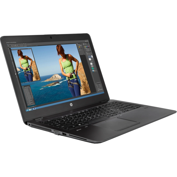 HP ZBook 15U G3 | 15.6 inch FHD | 6th generation i7 | 256GB SSD | 16GB RAM | AMD FirePro W4190M | QWERTY/AZERTY/QWERTZ