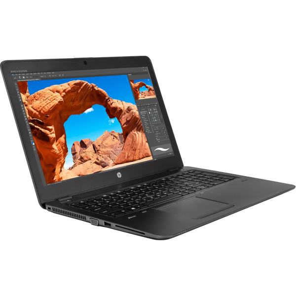 HP ZBook 15U G4 | 15.6 inch FHD | 7th generation i7 | 512GB SSD | 16GB RAM | AMD FirePro W4190M | QWERTY/AZERTY/QWERTZ