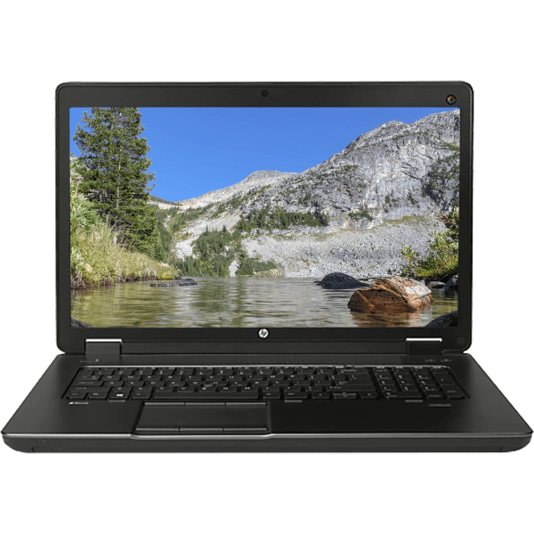 HP ZBook 17 G2 | 17.3 inch HD+ | 4e generation i7 | 256GB SSD | 4GB RAM | NVIDIA Quadro K1000M | QWERTY/AZERTY/QWERTZ