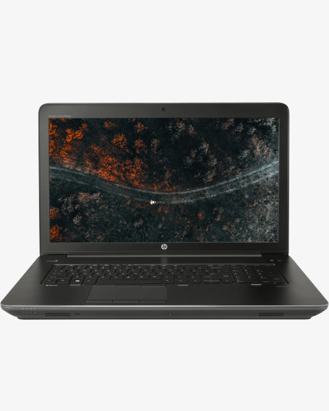 HP ZBook 17 G3 | 17.3 inch FHD | 6th generation i7 | 256GB SSD | 32GB RAM | NVIDIA Quadro M4000M | W11 Pro | QWERTY