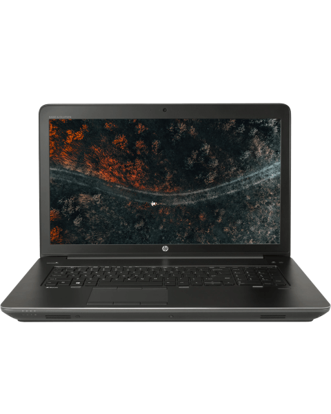 HP ZBook 17 G3 | 17.3 inch FHD | 6th generation i7 | 256GB SSD | 32GB RAM | NVIDIA Quadro M4000M | W11 Pro | QWERTY