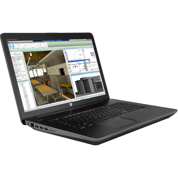 HP ZBook 17 G3 | 17.3 inch FHD | 6e generation i7 | 256GB SSD | 16GB RAM | NVIDIA Quadro M3000M | QWERTY/AZERTY/QWERTZ
