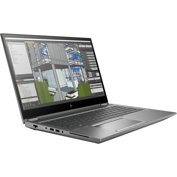 HP ZBook Fury 15 G7 | 15.6 inch FHD | 10th generation i7 | 512GB SSD | 64GB RAM | NVIDIA Quadro T2000 | QWERTY