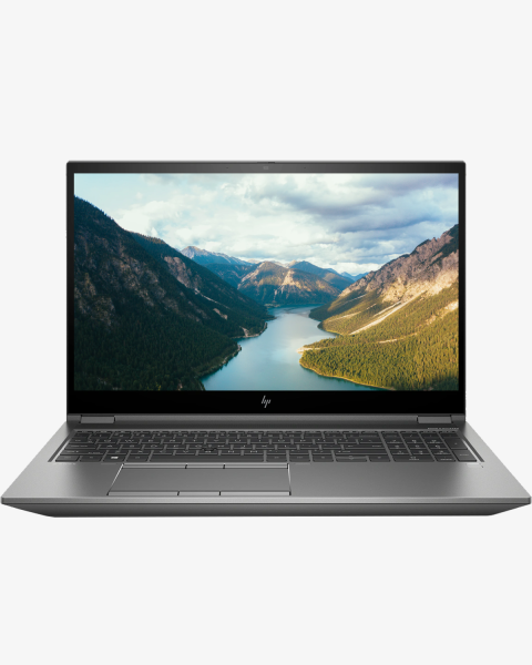HP ZBook Fury 15 G8 | 15.6 inch FHD | 11th generation i7 | 512GB SSD | 64GB RAM | NVIDIA Quadro RTX A2000 | QWERTY