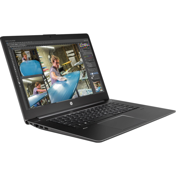 HP ZBook Studio G3 | 15.6 inch FHD | 6th generation i7 | 512 GB hard drive | 16GB RAM | 2.7 GHz | NVIDIA Quadro M1000M | QWERTY / AZERTY / QWERTZ