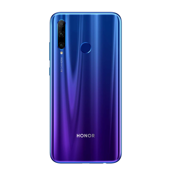 Refurbished Huawei Honor 20 Lite | 128GB | Blue | Dual