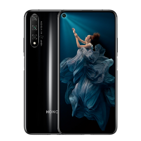 Refurbished Huawei Honor 20 | 128GB | Black
