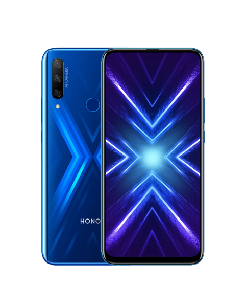 Refurbished Huawei Honor 9X | 128GB | Blue | Dual