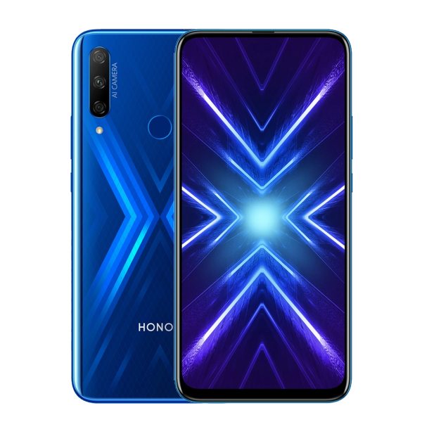 Refurbished Huawei Honor 9X | 128GB | Blue | Dual