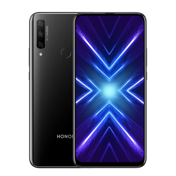 Refurbished Huawei Honor 9X | 128GB | Black | Dual