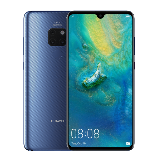 Refurbished Huawei Mate 20 | 128GB | Blue