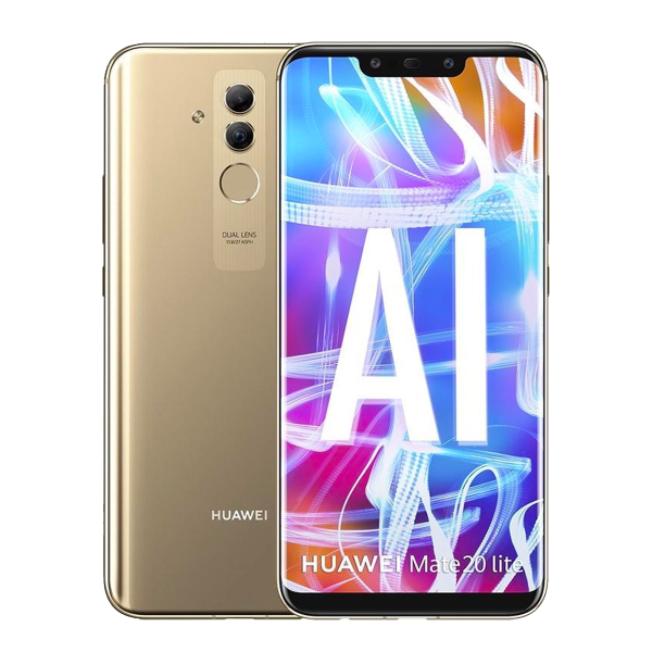 Refurbished Huawei Mate 20 Lite | 64GB | Gold