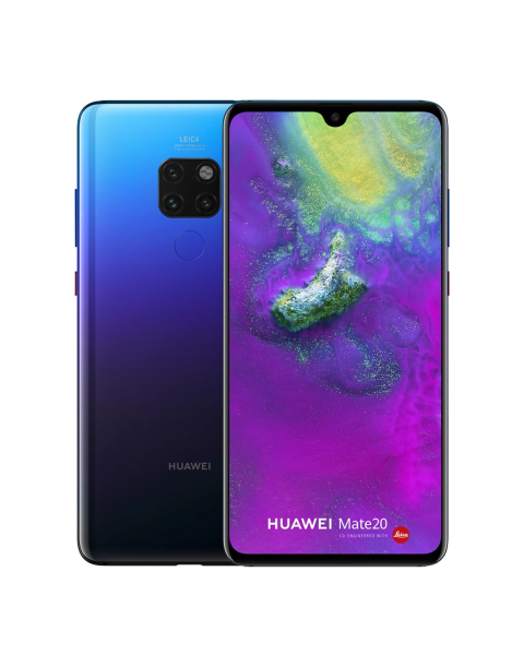 Refurbished Huawei Mate 20 | 128GB | Twilight