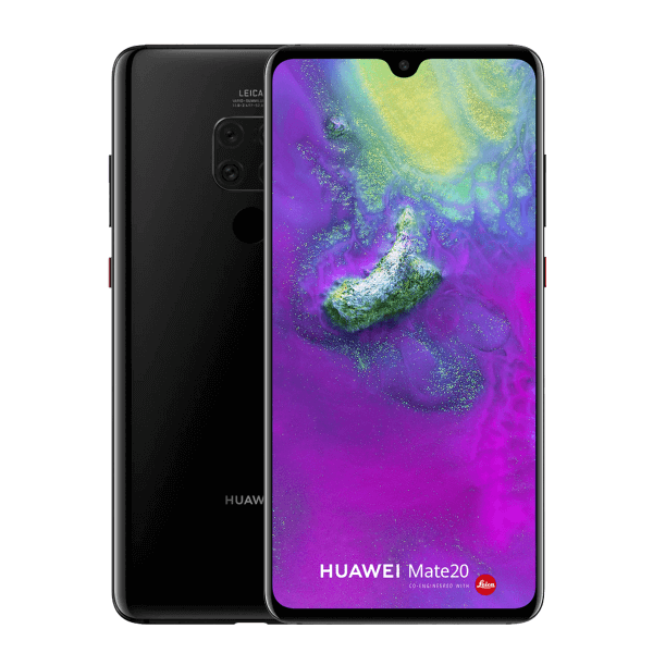 Refurbished Huawei Mate 20 | 128GB | Black