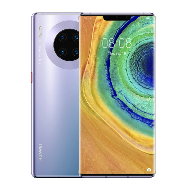 Refurbished Huawei Mate 30 Pro | 256GB | Silver | Dual