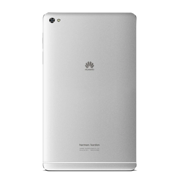 Refurbished Huawei MediaPad M2 | 8-inch | 16GB | WiFi + 4G | Silver