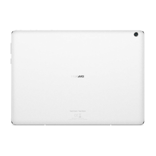 Refurbished Huawei Mediapad M3 Lite | 10-inch | 32GB | WiFi + 4G | White