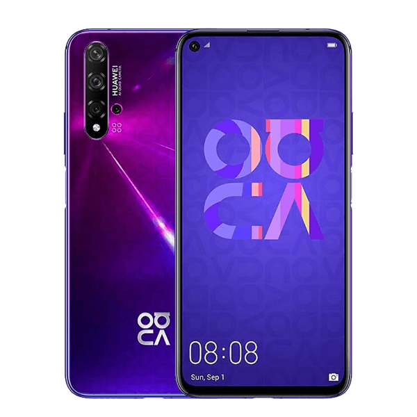 Refurbished Huawei Nova 5T | 128GB | Purple