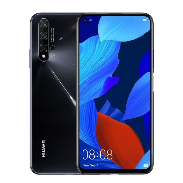 Refurbished Huawei Nova 5T | 128GB | Black