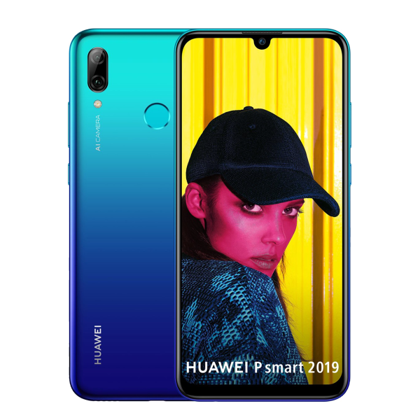 Refurbished Huawei P Smart (2019) | 32GB | Blue