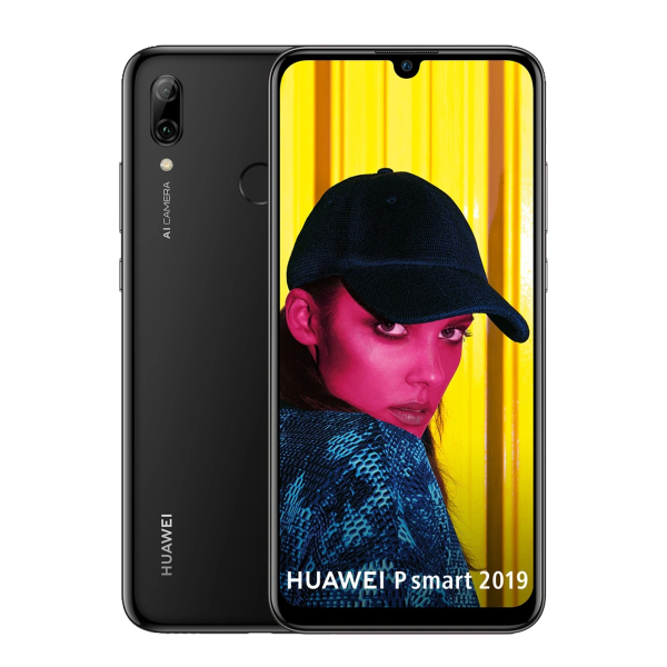 Huawei P Smart | 32GB | Black | 2019