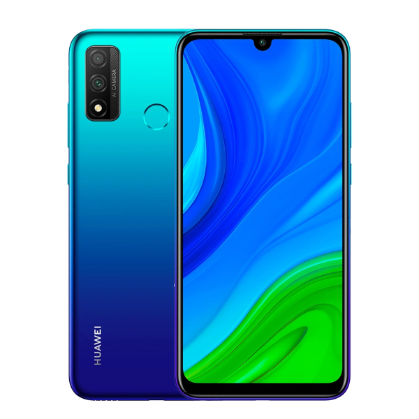 Refurbished Huawei P Smart | 128GB | Blue | 2020