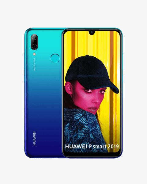 Refurbished Huawei P Smart | 64GB | Blue | 2019