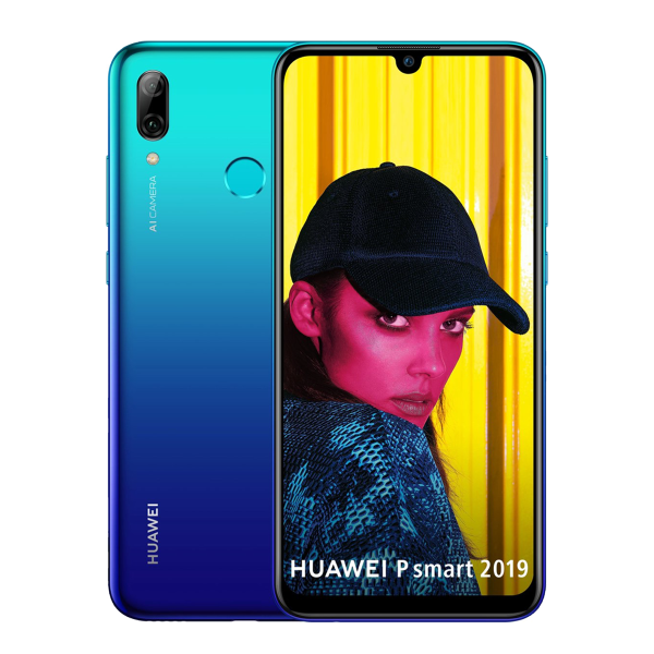 Refurbished Huawei P Smart | 64GB | Blue | 2019