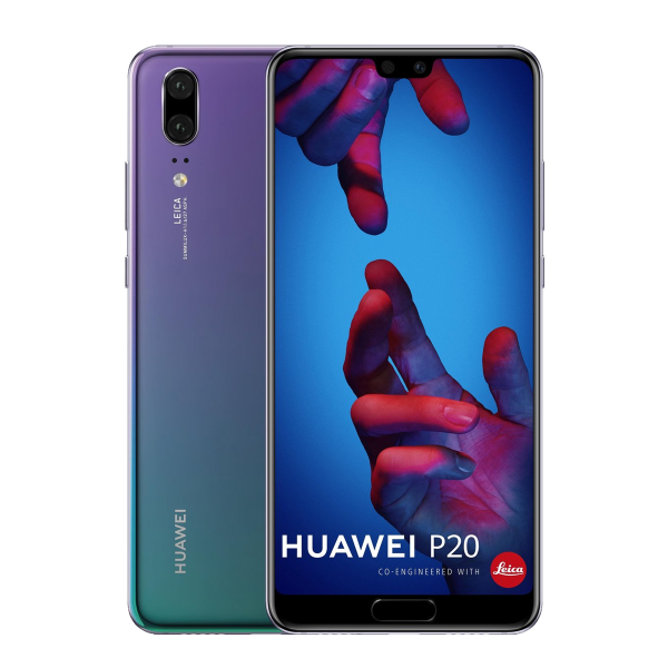 Huawei P20 | 64GB | Purple | Dual