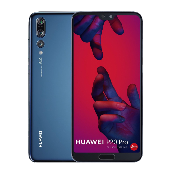 Refurbished Huawei P20 Pro | 128GB | Blue | Dual