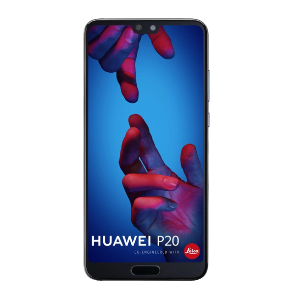 Refurbished Huawei P20 | 64GB | Black