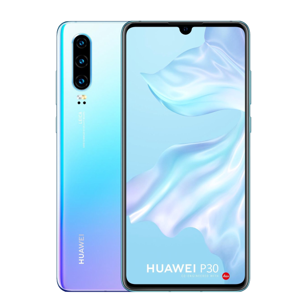 Huawei P30 | 128GB | Crystal Blue | Dual