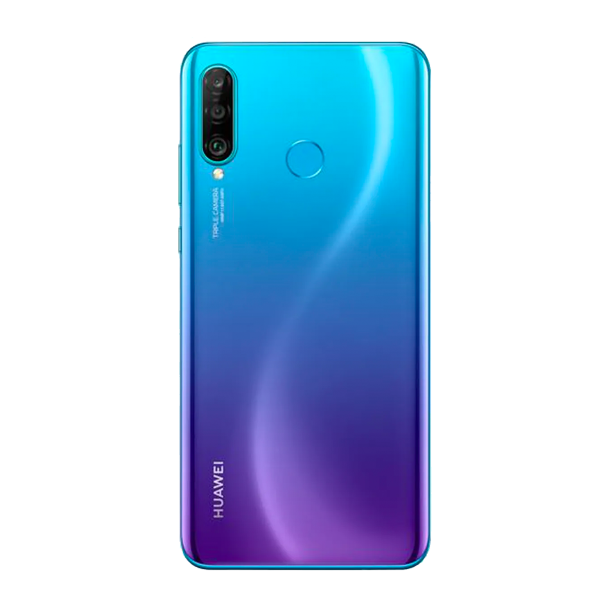 Refurbished Huawei P30 Lite | 256GB | Pacific Blue | New edition