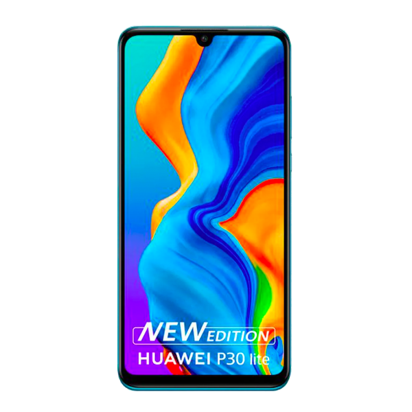 Refurbished Huawei P30 Lite | 256GB | Pacific Blue | New edition