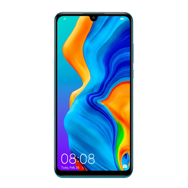 Refurbished Huawei P30 Lite | 128GB | Pacific Blue