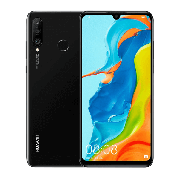 Refurbished Huawei P30 Lite | 128GB | Black