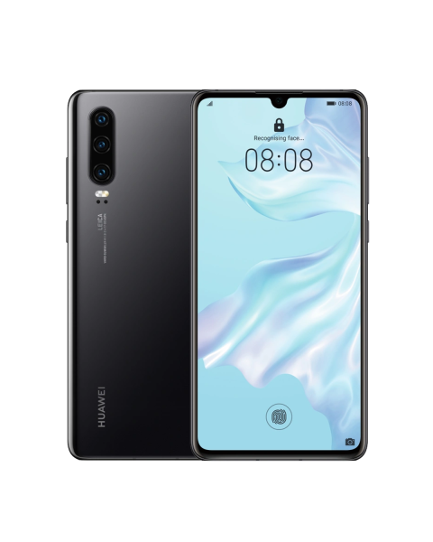 Refurbished Huawei P30 | 128GB | Black