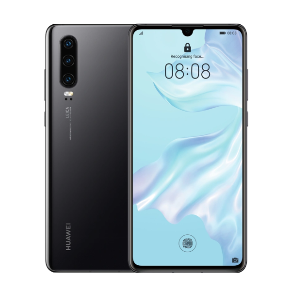 Refurbished Huawei P30 | 128GB | Black