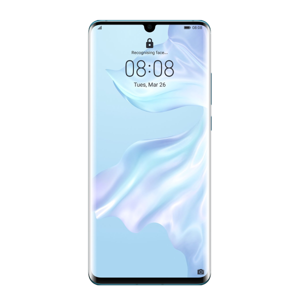 Refurbished Huawei P30 Pro | 256GB | Crystal Blue | New Edition