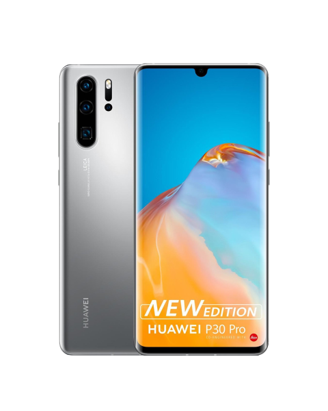 Refurbished Huawei P30 Pro | 256GB | Silver Frost | New Edition