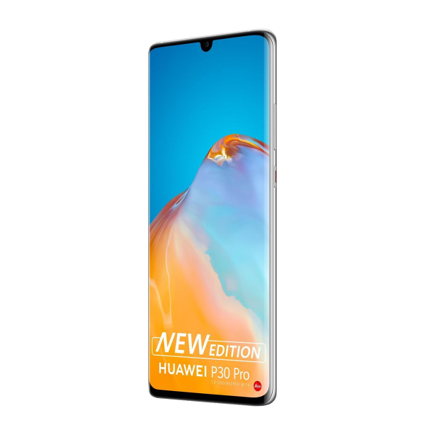 Refurbished Huawei P30 Pro | 256GB | Silver Frost | New Edition