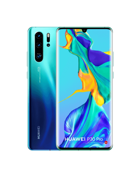 Refurbished Huawei P30 Pro | 128GB | Aurora Blue