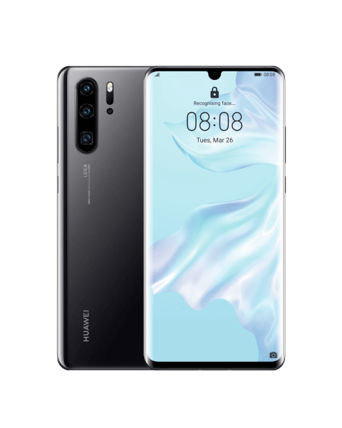 Refurbished Huawei P30 Pro | 256GB | Black